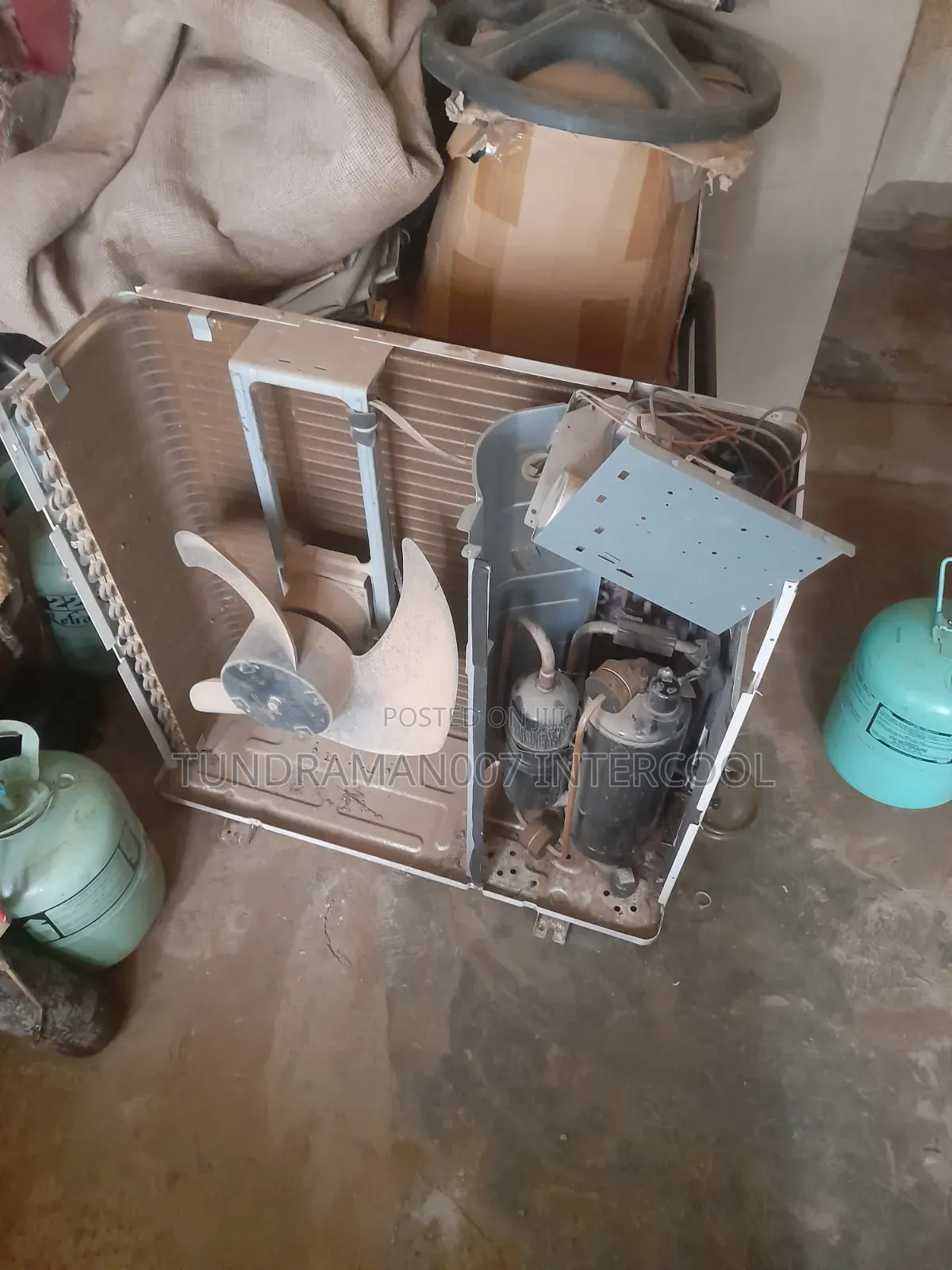 Building of Ice Block Machines