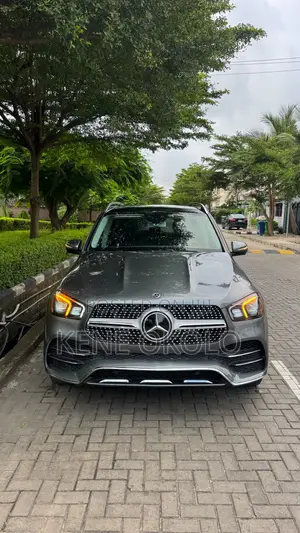 Mercedes-Benz GLE-Class GLE 450 4MATIC 2020 Gray