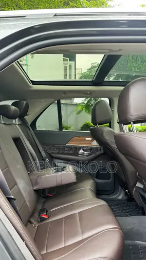 Mercedes-Benz GLE-Class GLE 450 4MATIC 2020 Gray