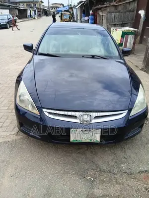 Honda Accord 2.0 Comfort Automatic 2007 Blue