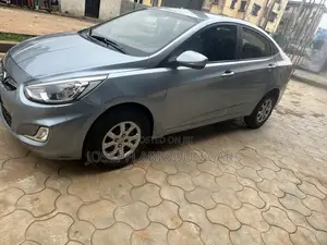 Hyundai Accent 2013 Blue