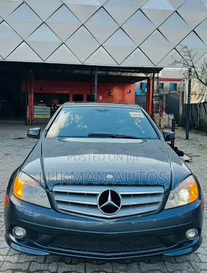 Mercedes-Benz C300 2009 Gray