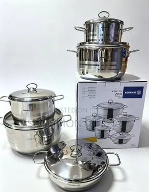 Stainless Cooking Pot