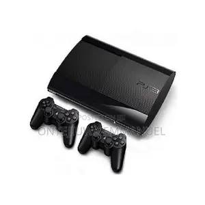 PS3 Slim (Hacked), 2 Pads, 2 Games and 500gb Space. Complete Set