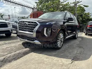 Hyundai Palisade Limited 2021 Burgundy