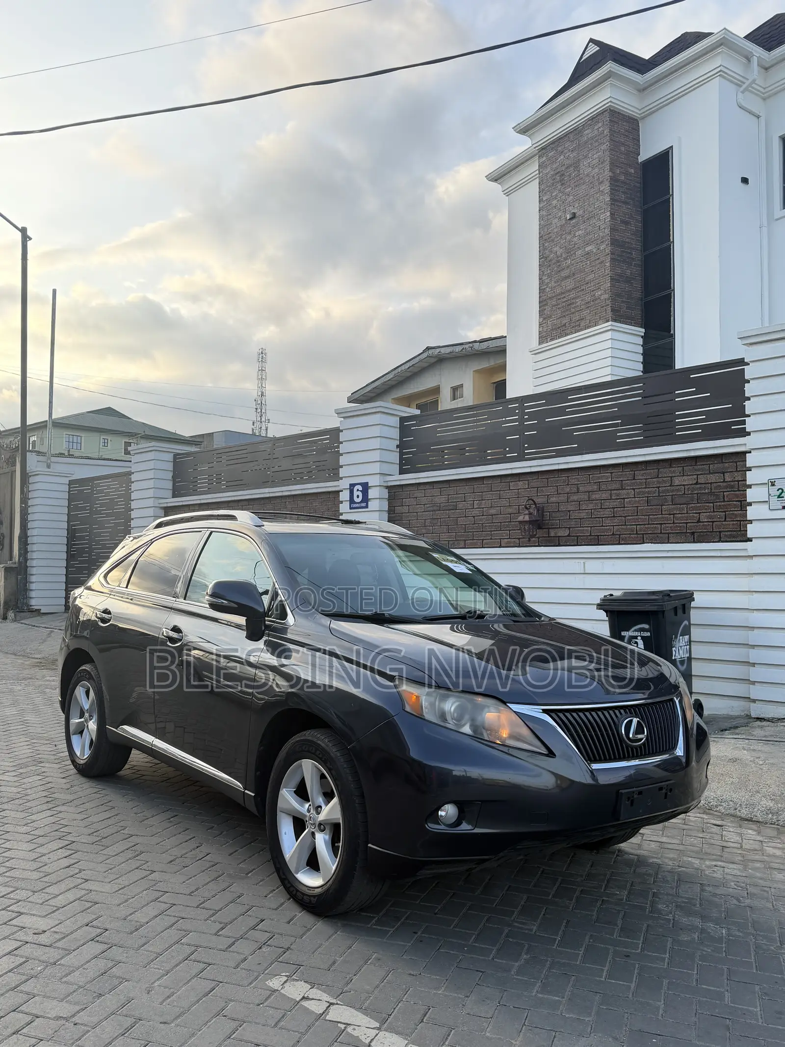 Lexus RX 350 2010 Black