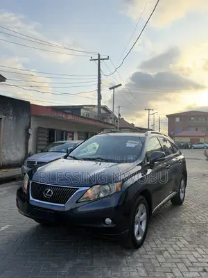 Lexus RX 350 2010 Black