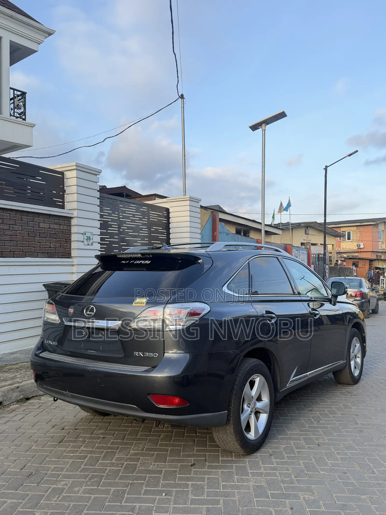 Lexus RX 350 2010 Black