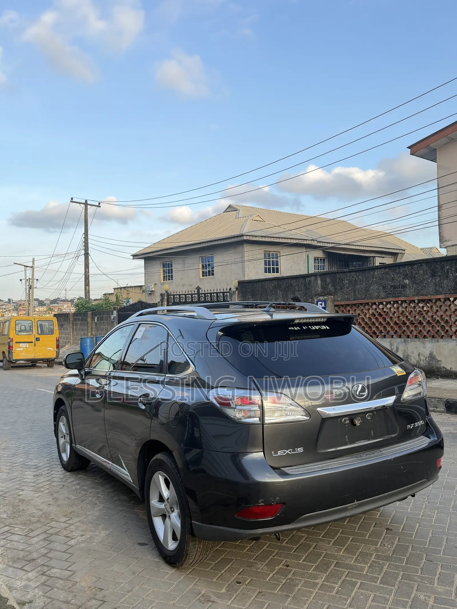 Lexus RX 350 2010 Black