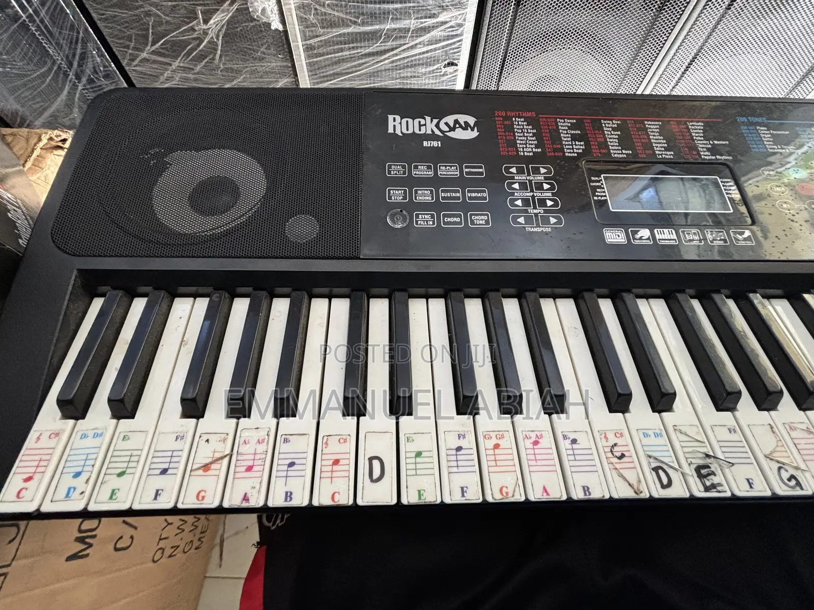 Children’s Learning Keyboard