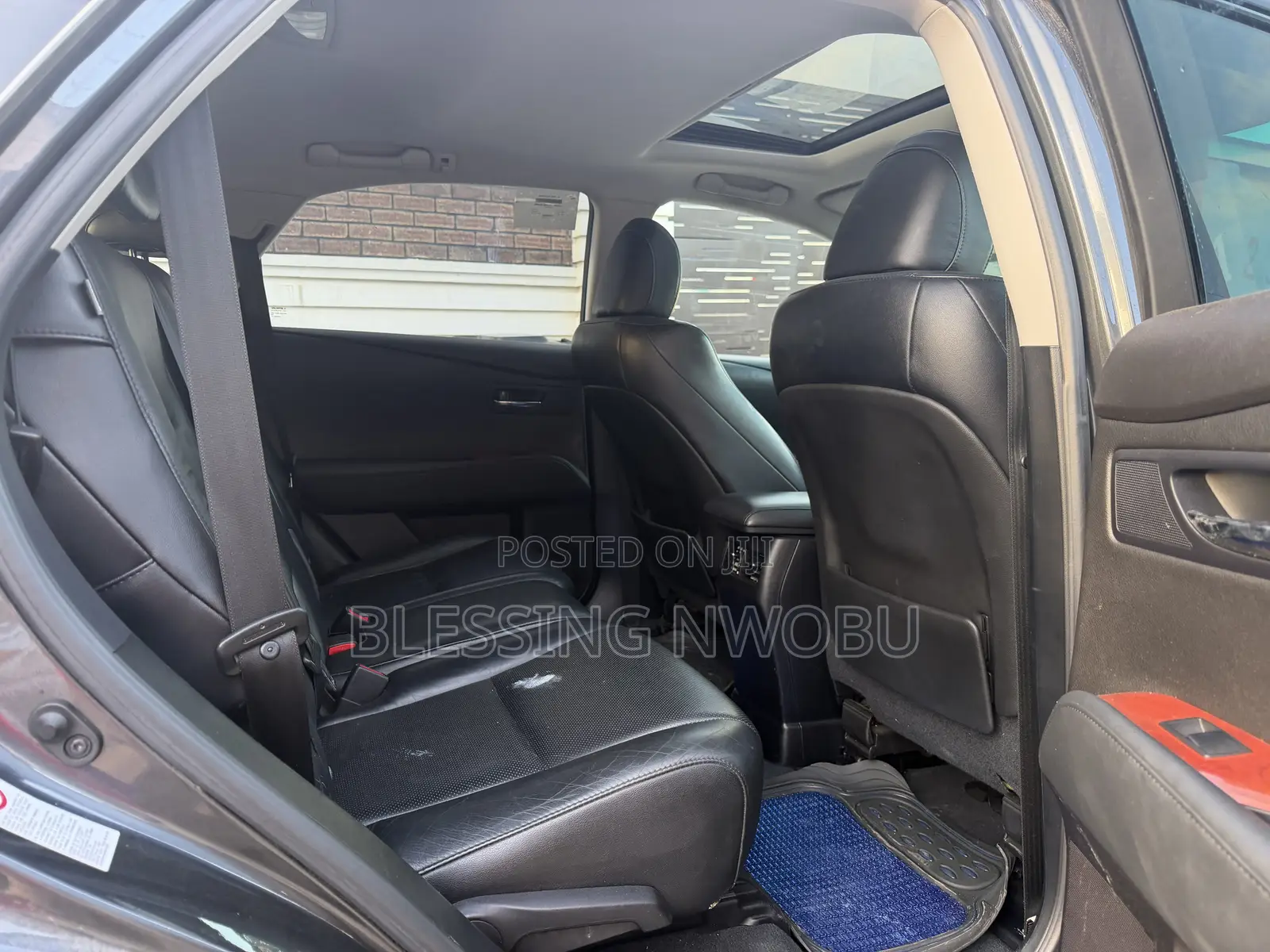 Lexus RX 350 2010 Black