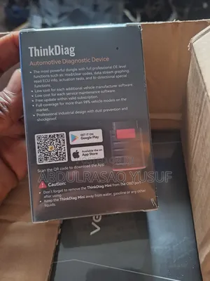 Thinkdiag No Letter