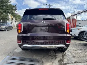 Hyundai Palisade Limited 2021 Burgundy