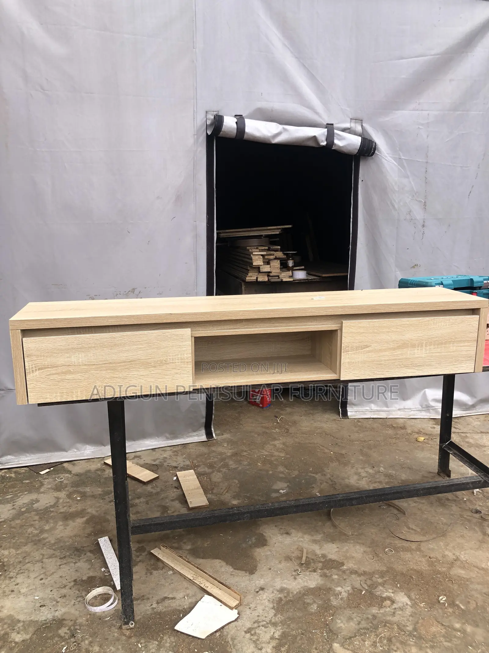 Modern TV Console, Quality Wood