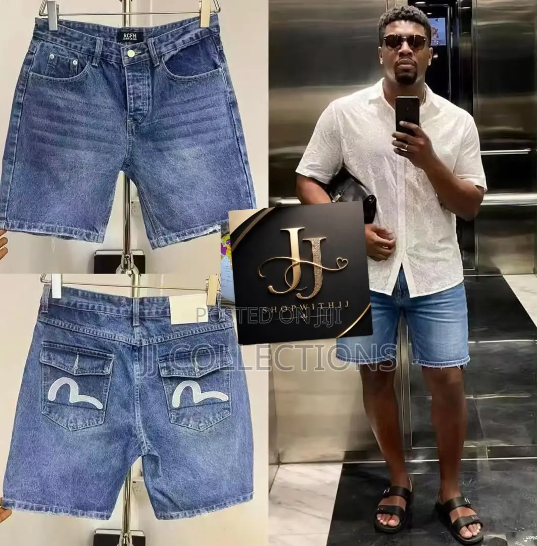Unisex Denim Shorts
