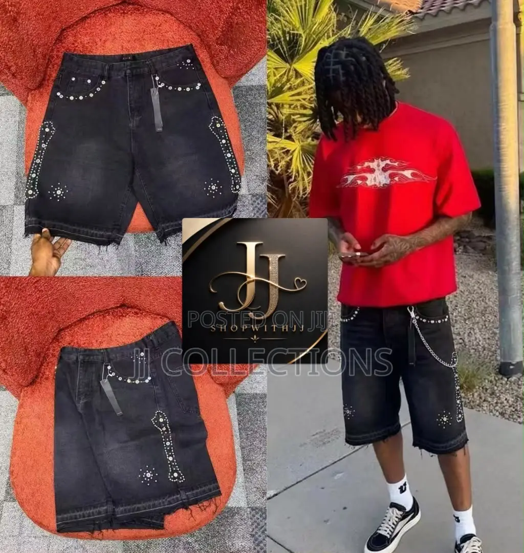 Unisex Denim Shorts
