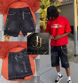 Unisex Denim Shorts