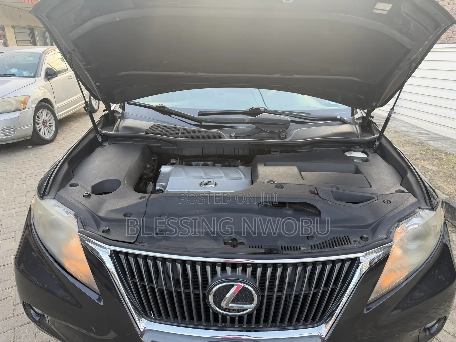 Lexus RX 350 2010 Black