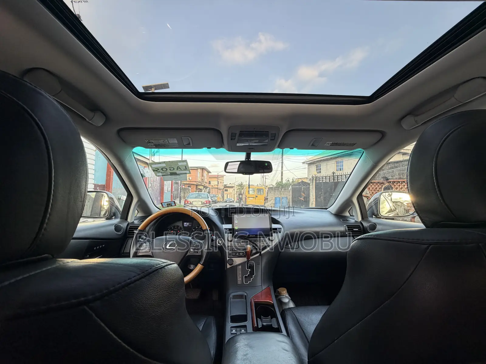 Lexus RX 350 2010 Black