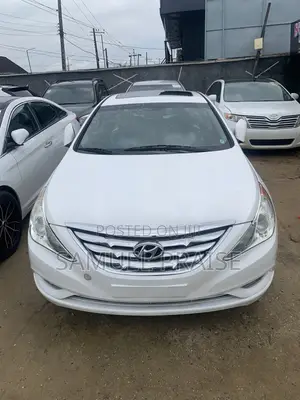 Hyundai Sonata 2013 White