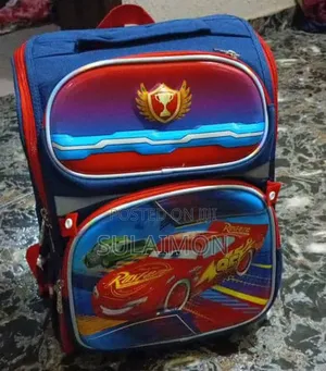 Character School Bag