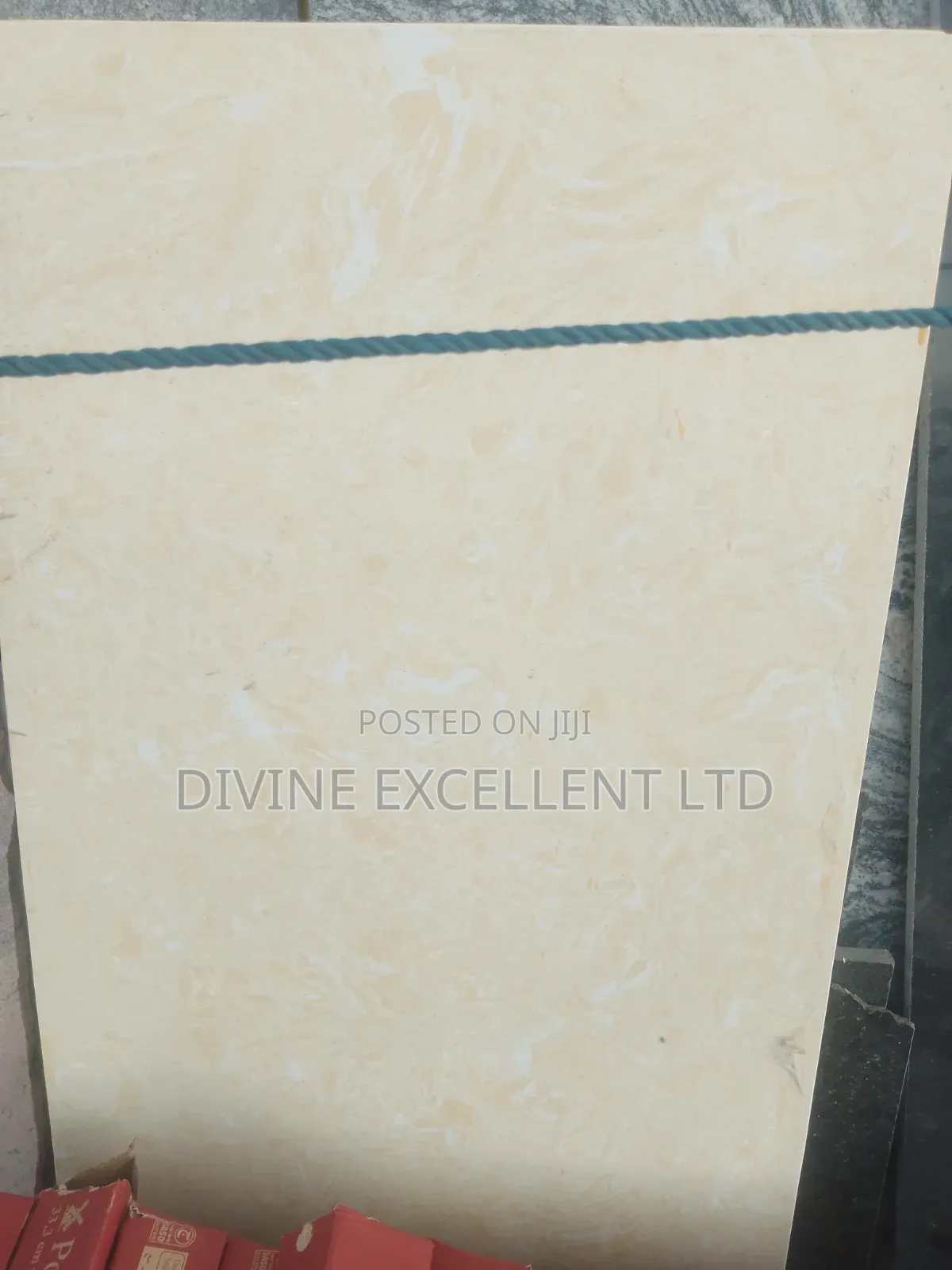 Ivory Counter Top Marble