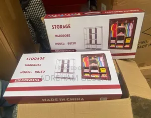 3 Columns Mobile Wardrobe