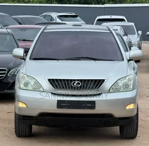 Lexus RX 350 2008 Silver