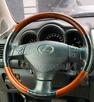 Lexus RX 350 2008 Silver