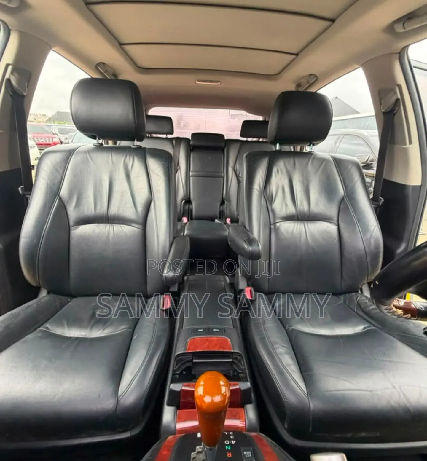 Lexus RX 350 2008 Silver