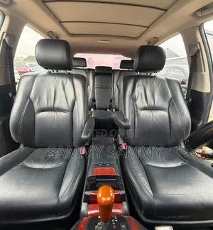 Lexus RX 350 2008 Silver