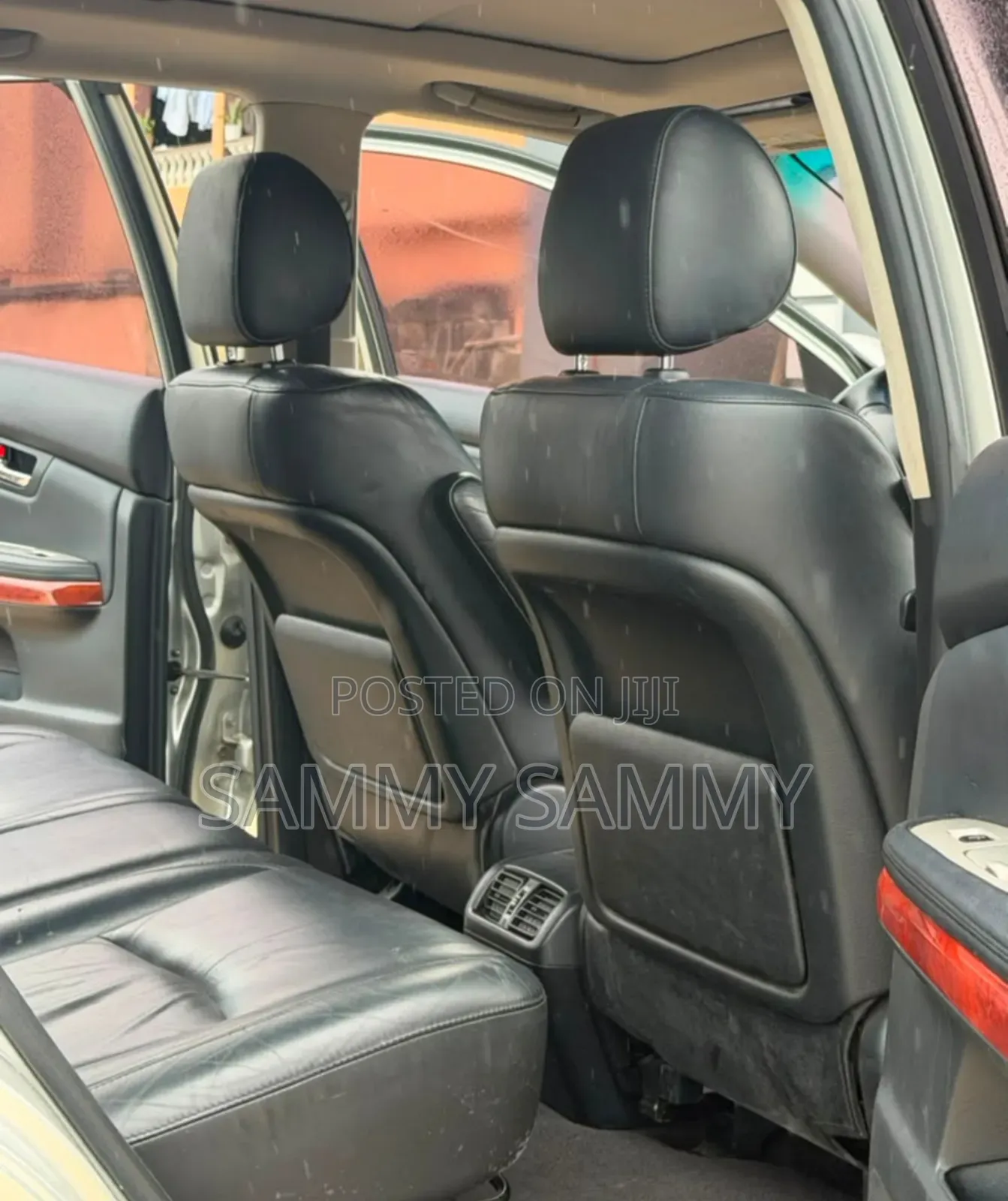 Lexus RX 350 2008 Silver
