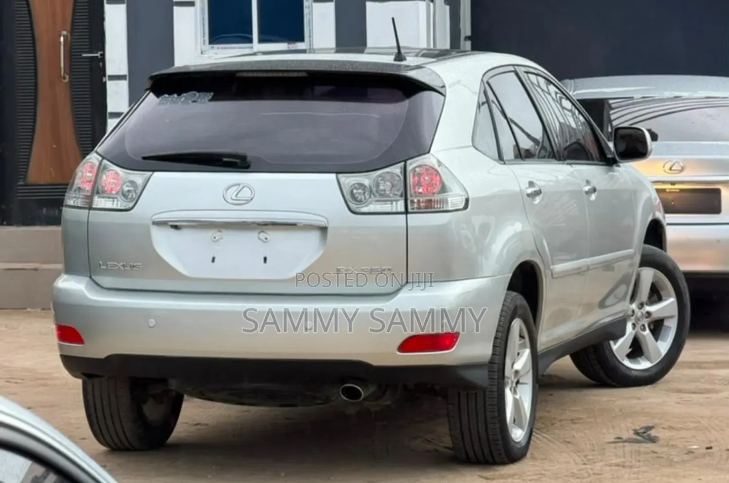 Lexus RX 350 2008 Silver