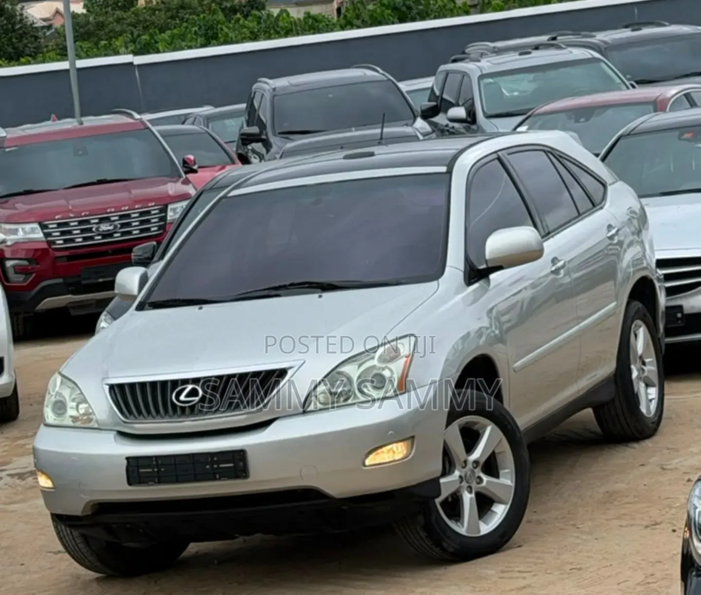 Lexus RX 350 2008 Silver