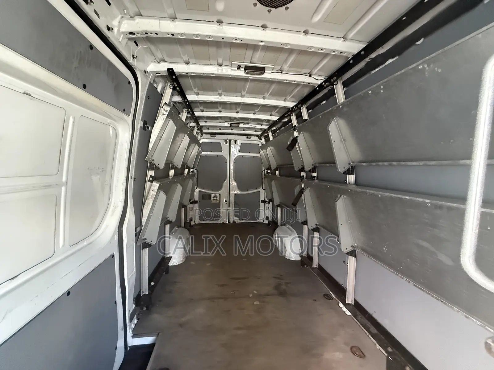 Mercedes-Benz Sprinter 2015 White