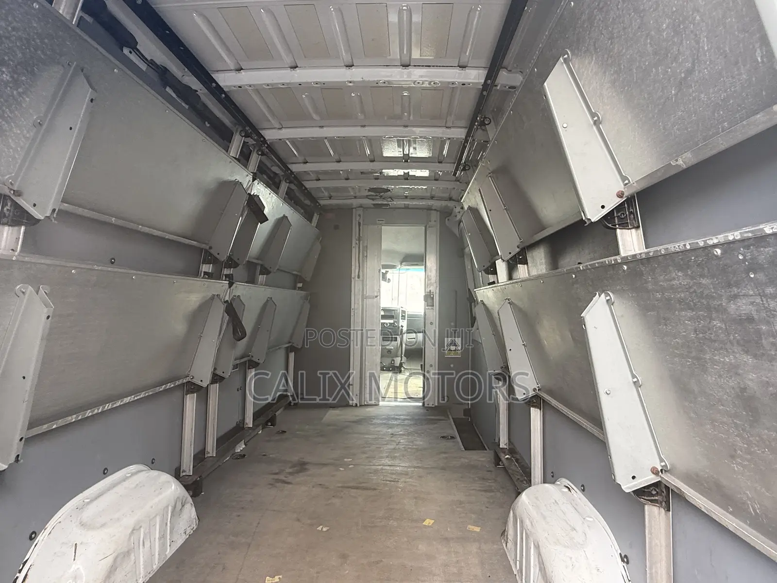 Mercedes-Benz Sprinter 2015 White