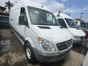 Mercedes-Benz Sprinter 2015 White