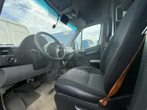 Mercedes-Benz Sprinter 2015 White