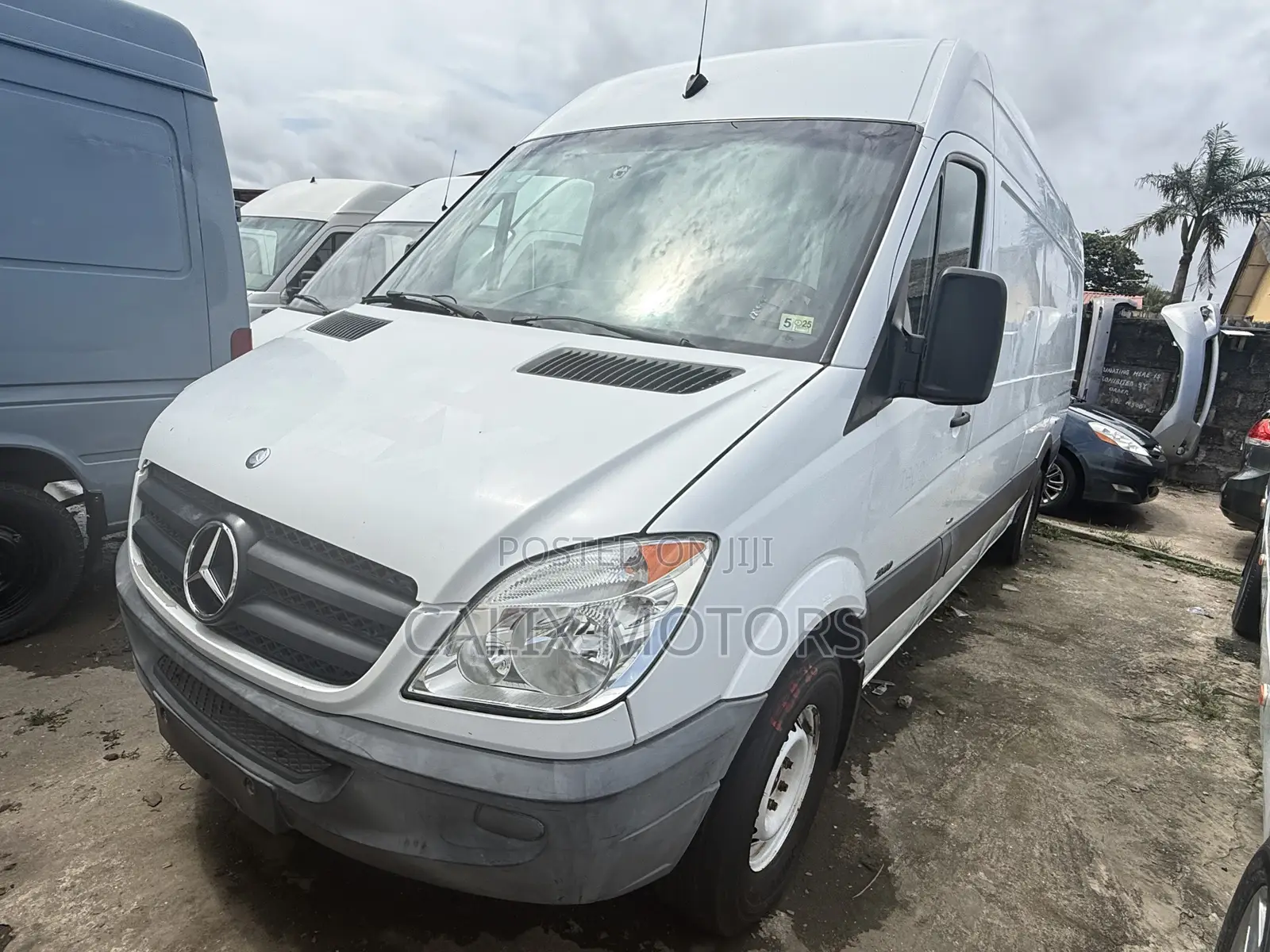 Mercedes-Benz Sprinter 2015 White