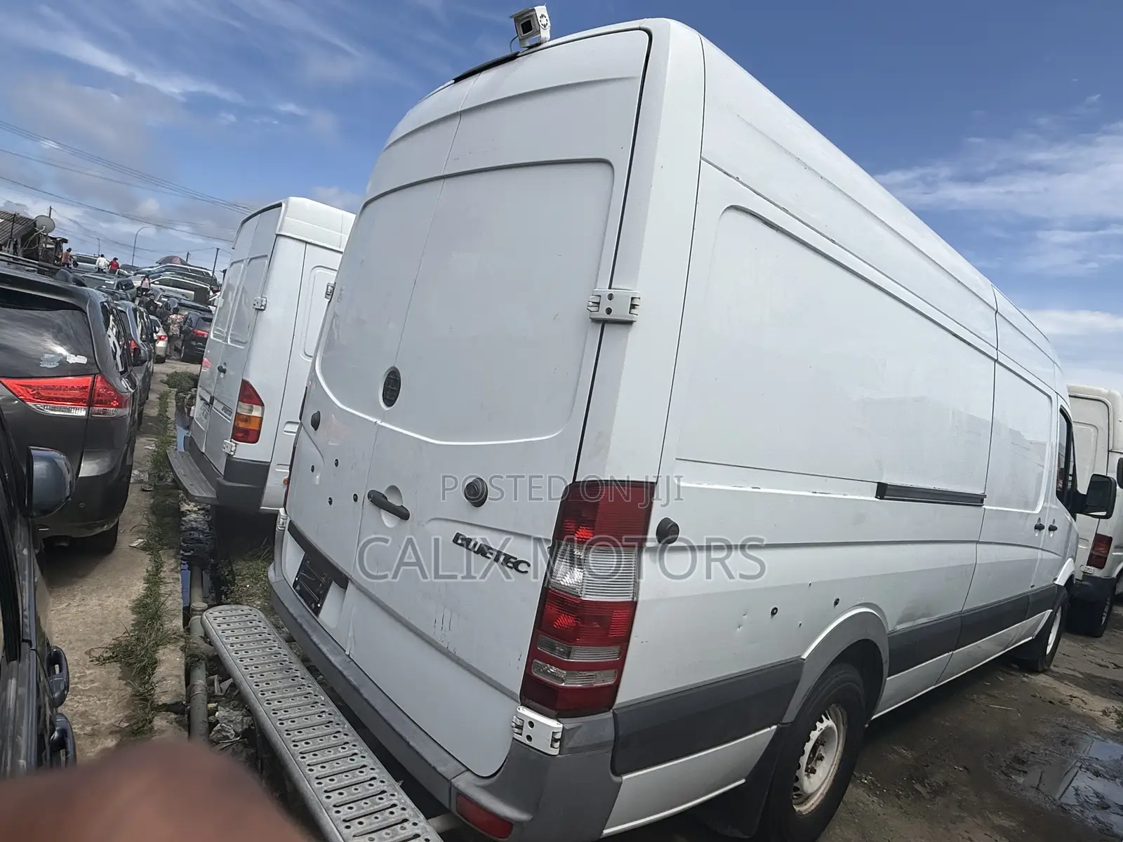 Mercedes-Benz Sprinter 2015 White
