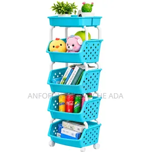 Storage Rack – Smart Space-Saving Organizer