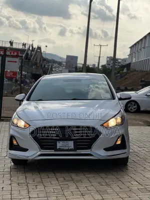 Hyundai Sonata 2018 White