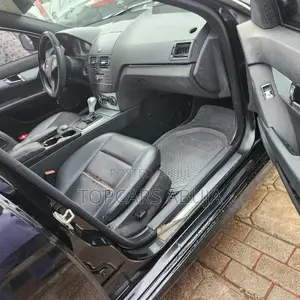 Mercedes-Benz C300 2008 Black