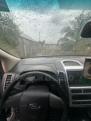 Ford Edge 2007 Silver