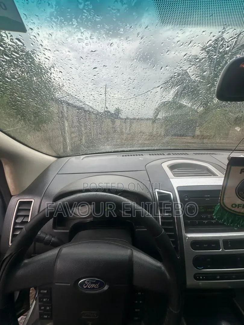 Ford Edge 2007 Silver