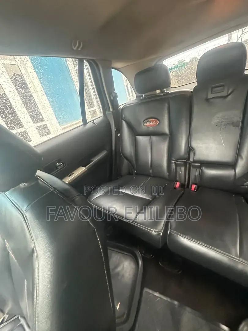 Ford Edge 2007 Silver