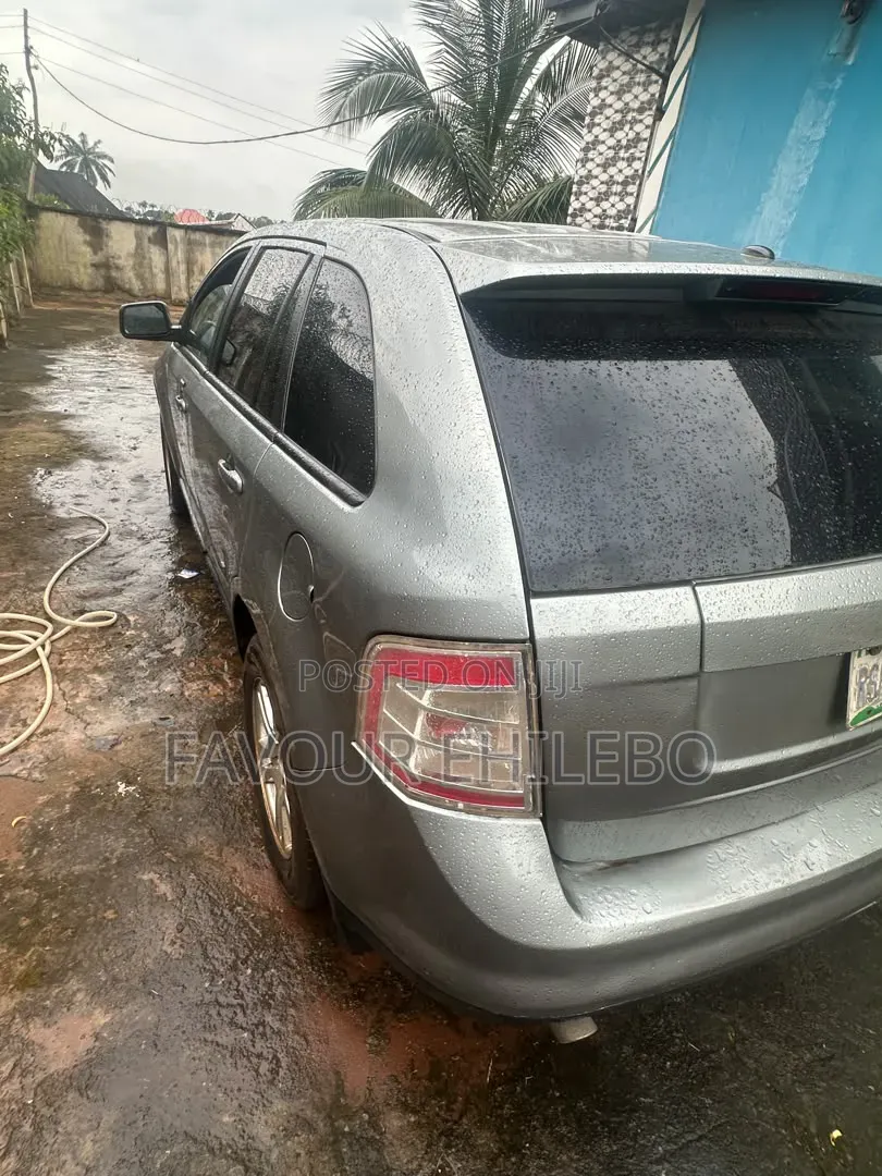 Ford Edge 2007 Silver