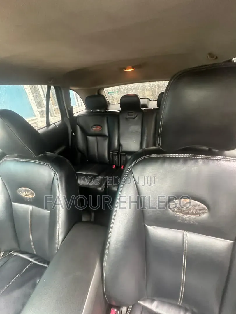 Ford Edge 2007 Silver