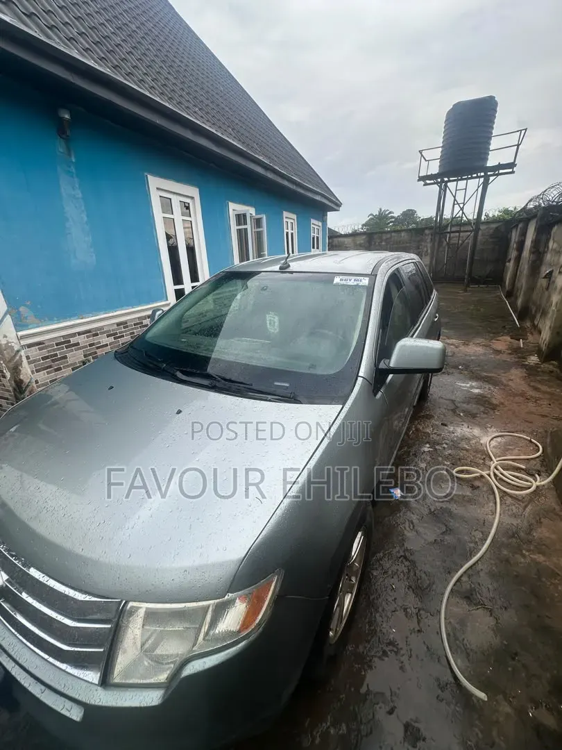 Ford Edge 2007 Silver