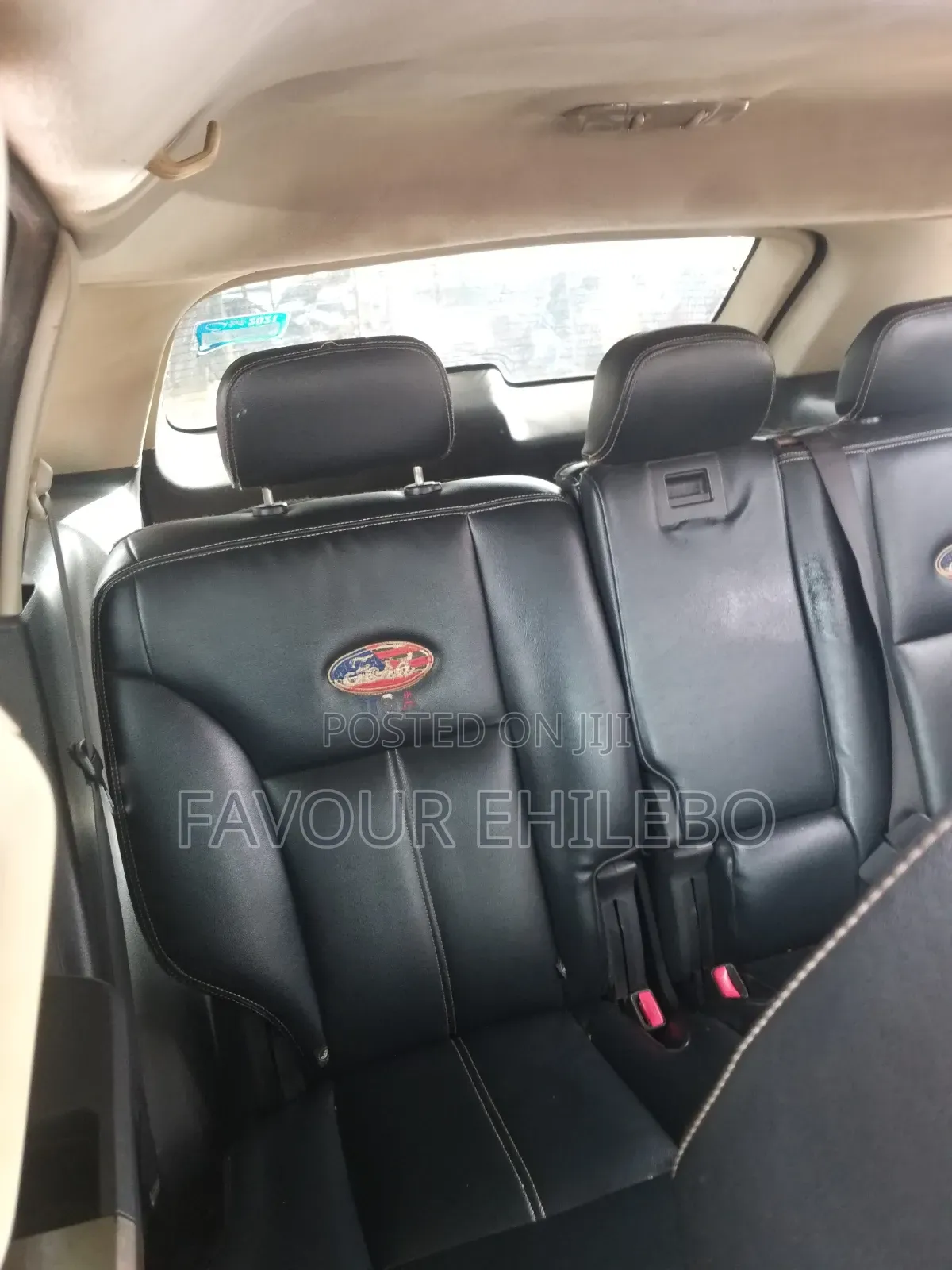 Ford Edge 2007 Silver